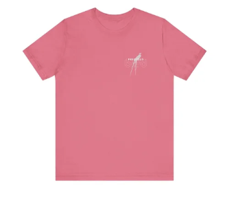 Shake Your Tail Feathers T-Shirt — Coral