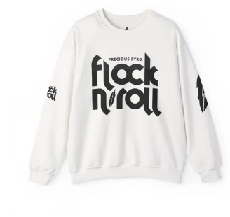 Flock N Roll Crewneck Sweatshirt