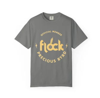 Official "Flock" Membership T-Shirt (Unisex)