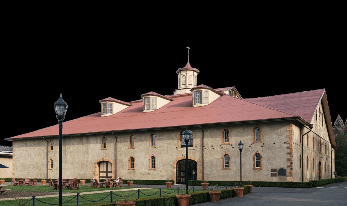 Charles Krug Winery in St. Helena, CA
