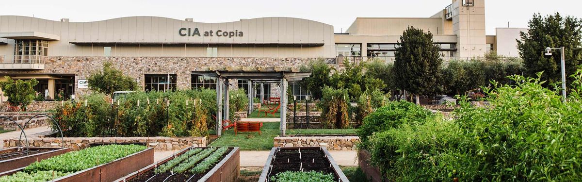 CIA at Copia in Napa, CA