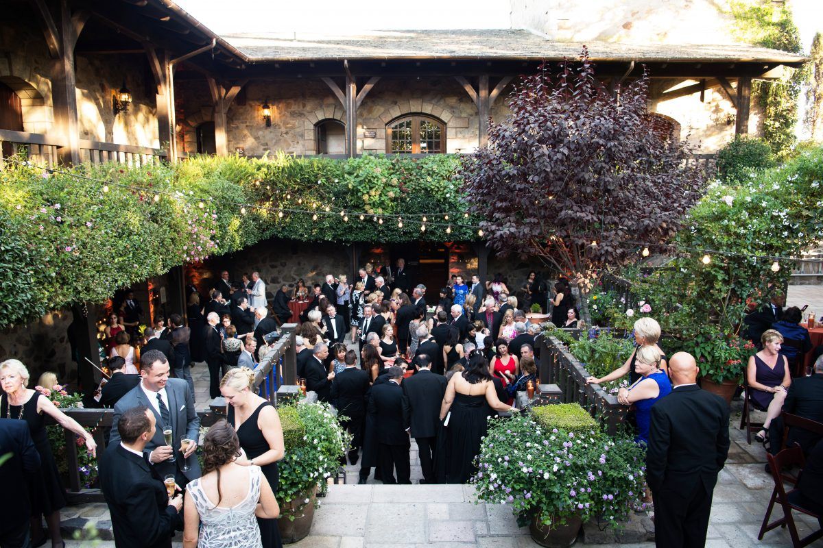 V. Sattui Winery in St. Helena, CA